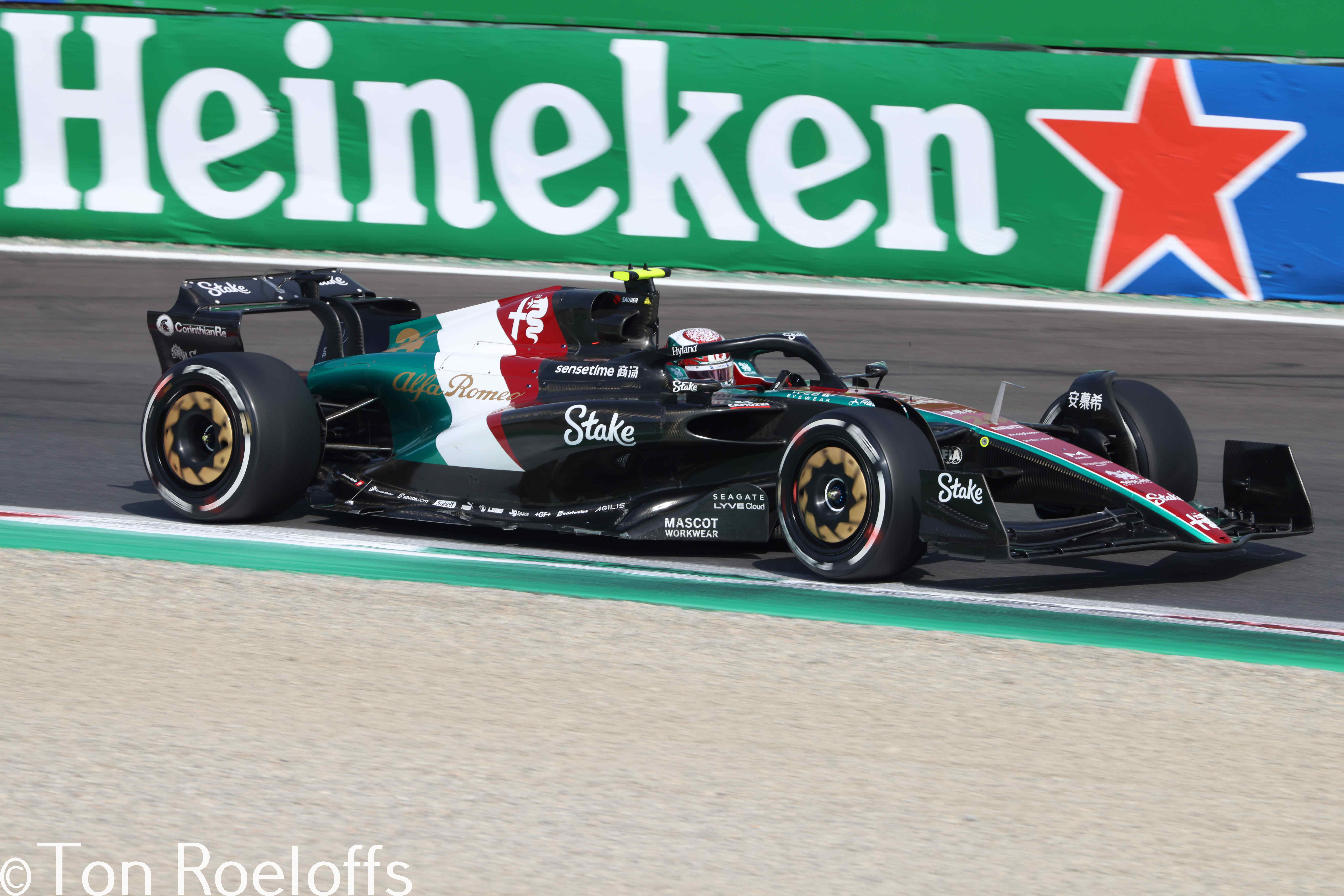 Sensorrekken Ferrari